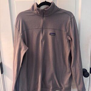 Patagonia Quarter Zip Sweater